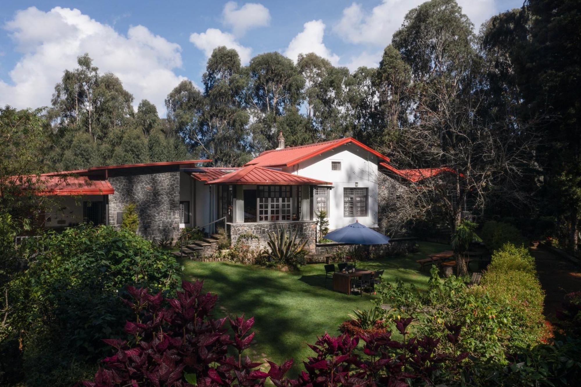 Saffronstays Dunnottar North By Kodai Lake- A 2-Bdr Villa Kodaikanal Luaran gambar